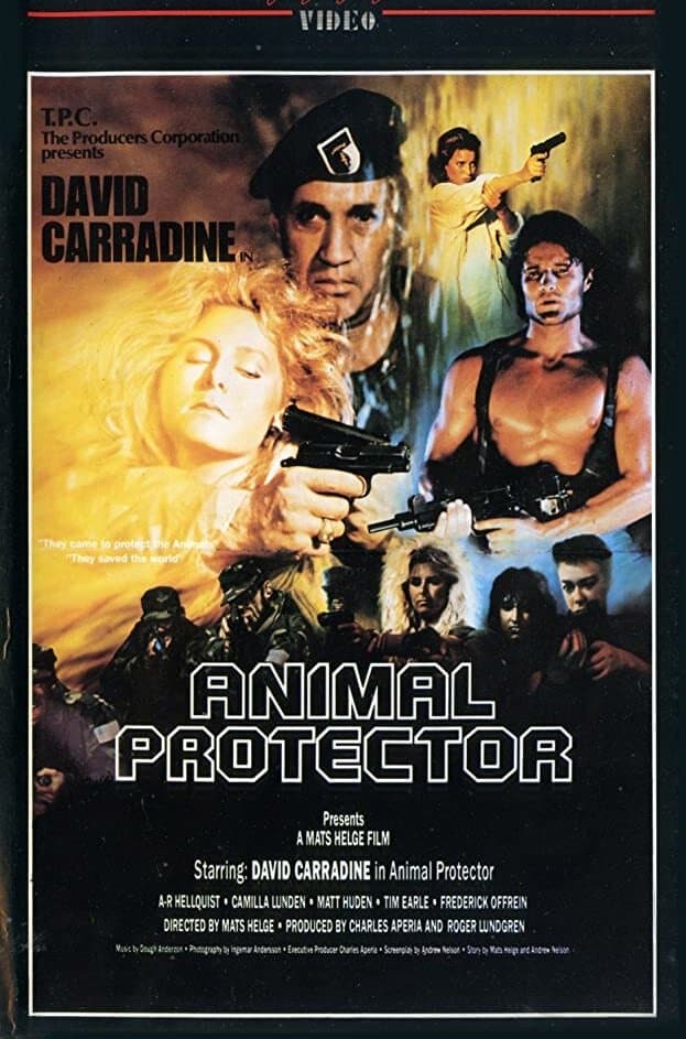 Poster Animal Protector