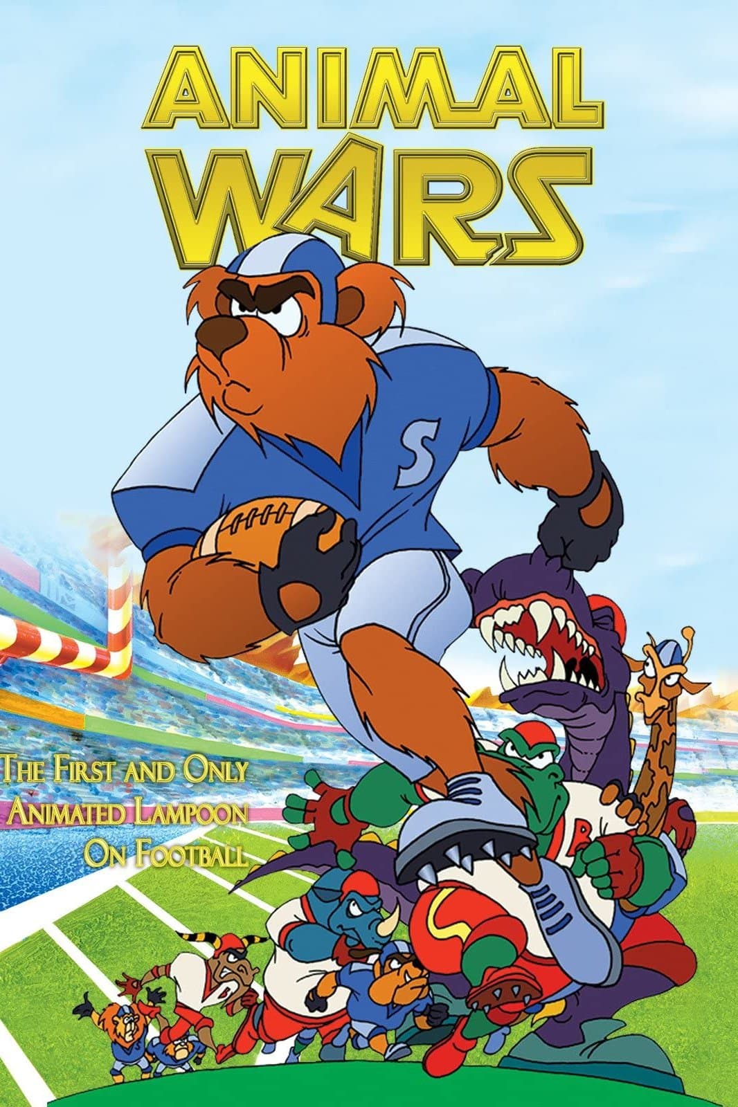 Poster Animal Wars