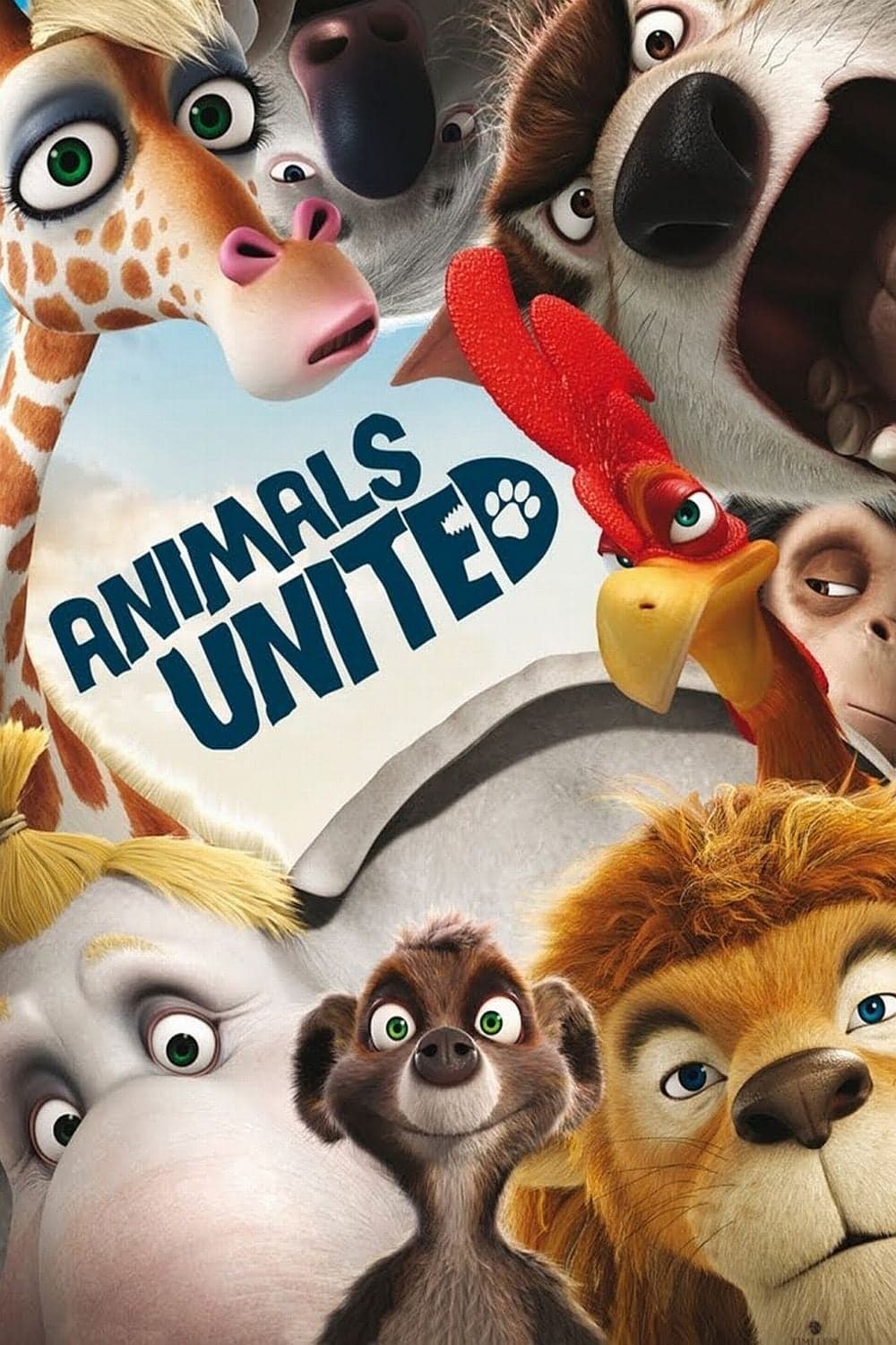 Poster Animals United