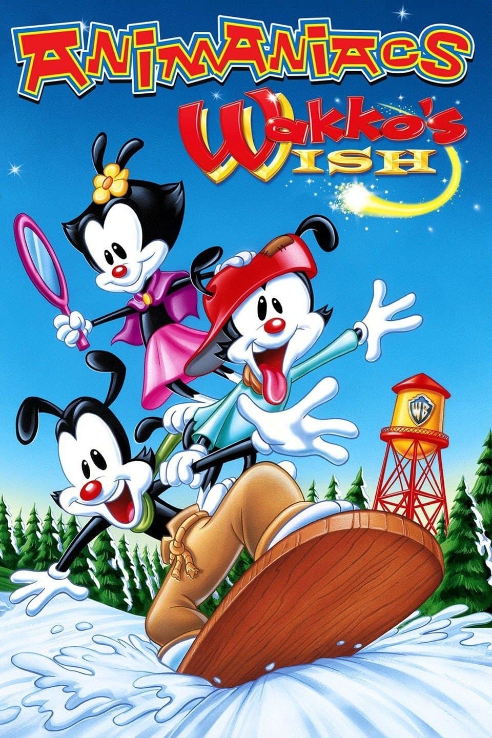 Poster Animaniacs: Wakko's Wish