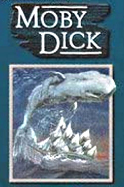 Poster Animated Epics: Moby Dick