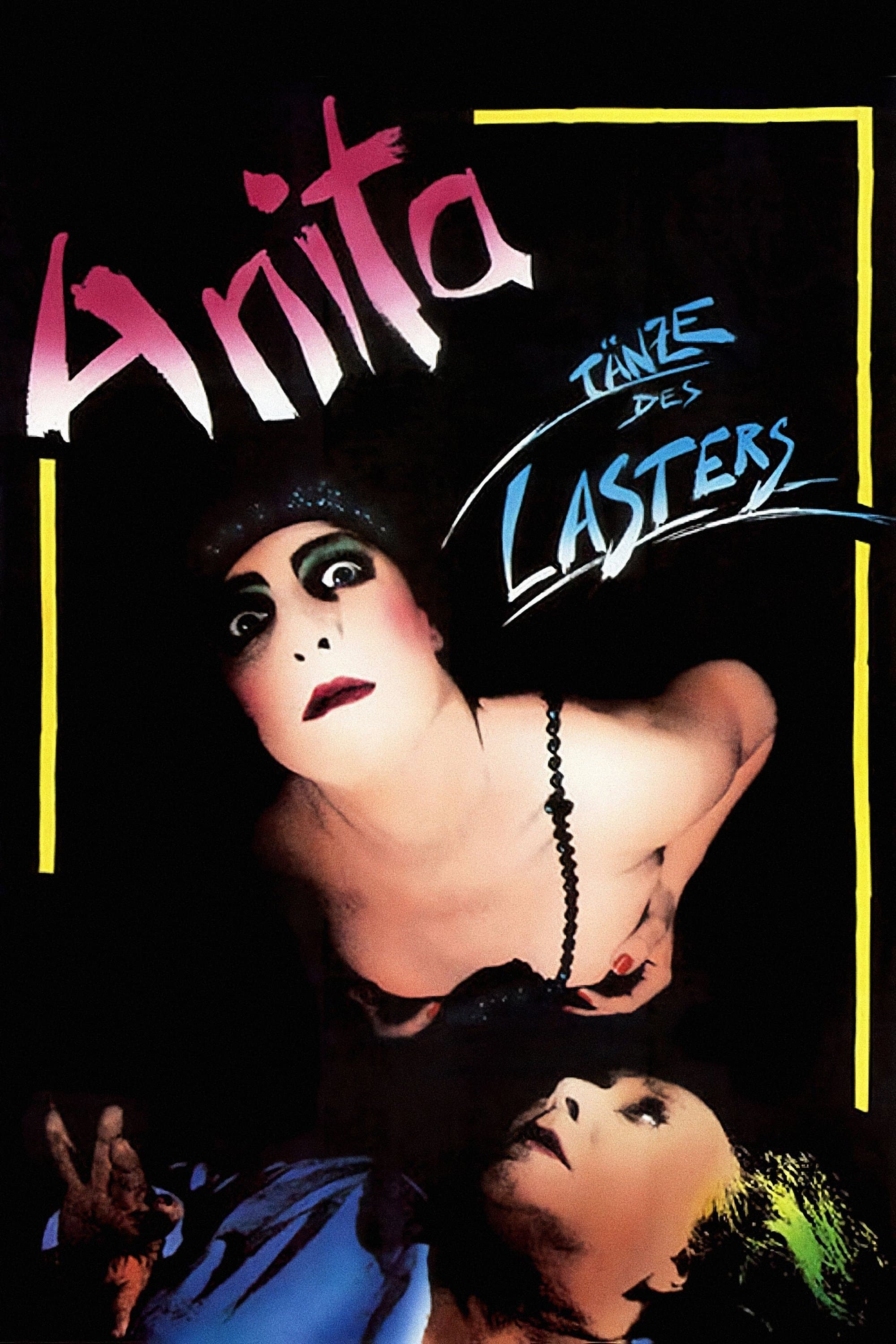 Poster Anita – Dances of Vice