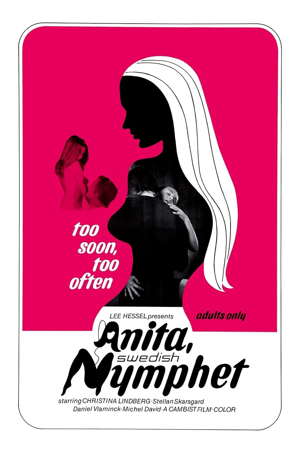 Poster Anita, Swedish Nymphet