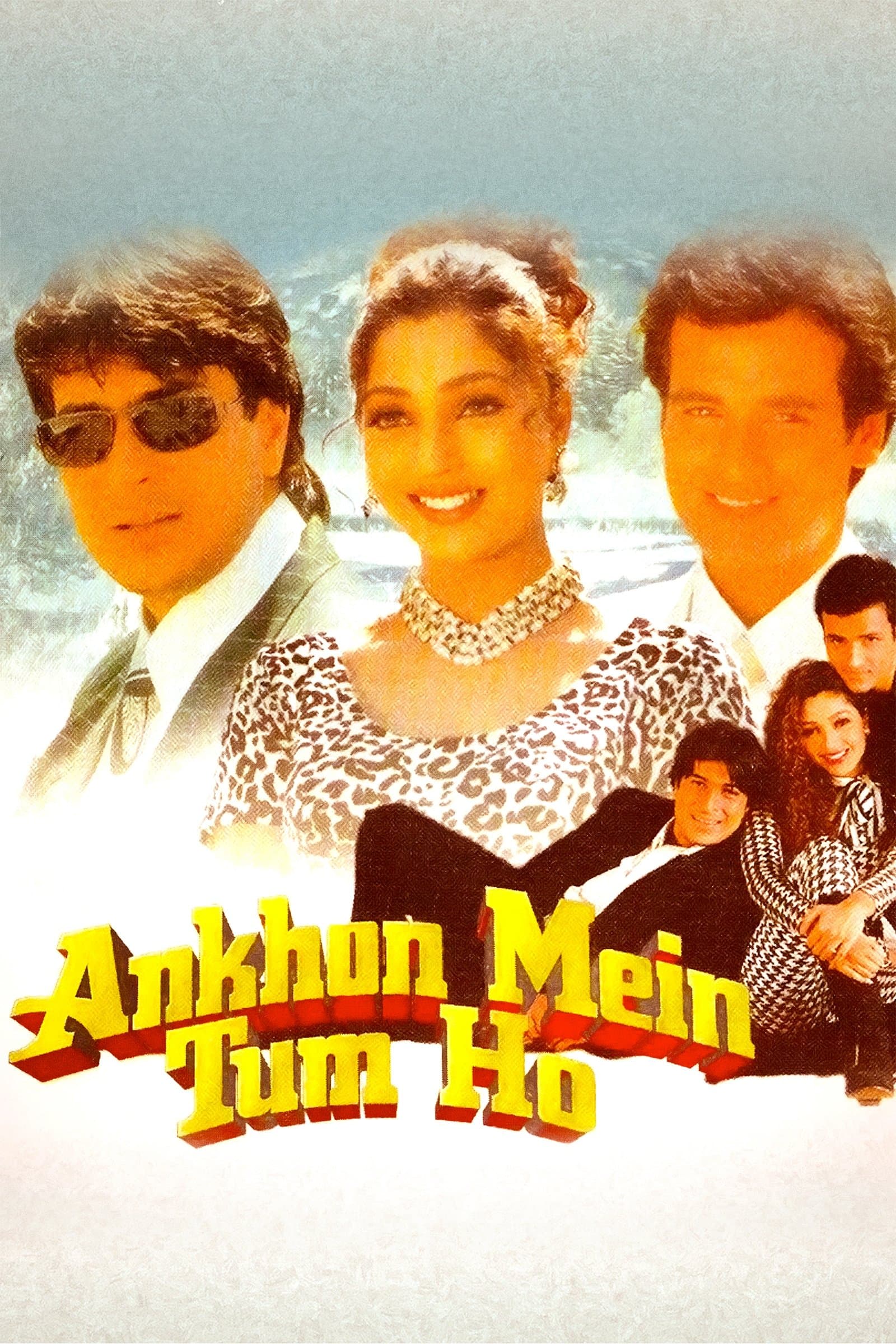Poster Ankhon Mein Tum Ho
