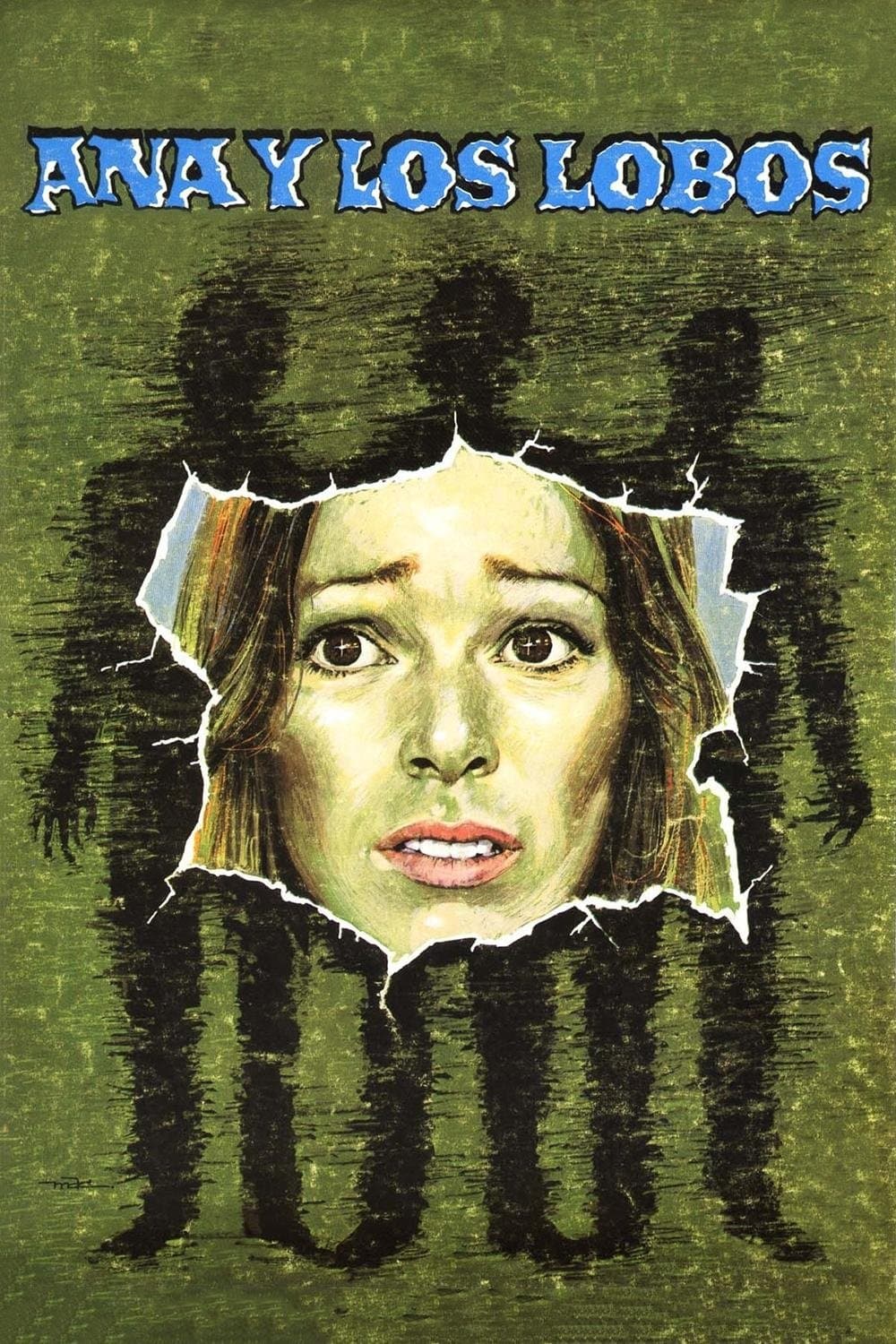 Poster Anna and the Wolves