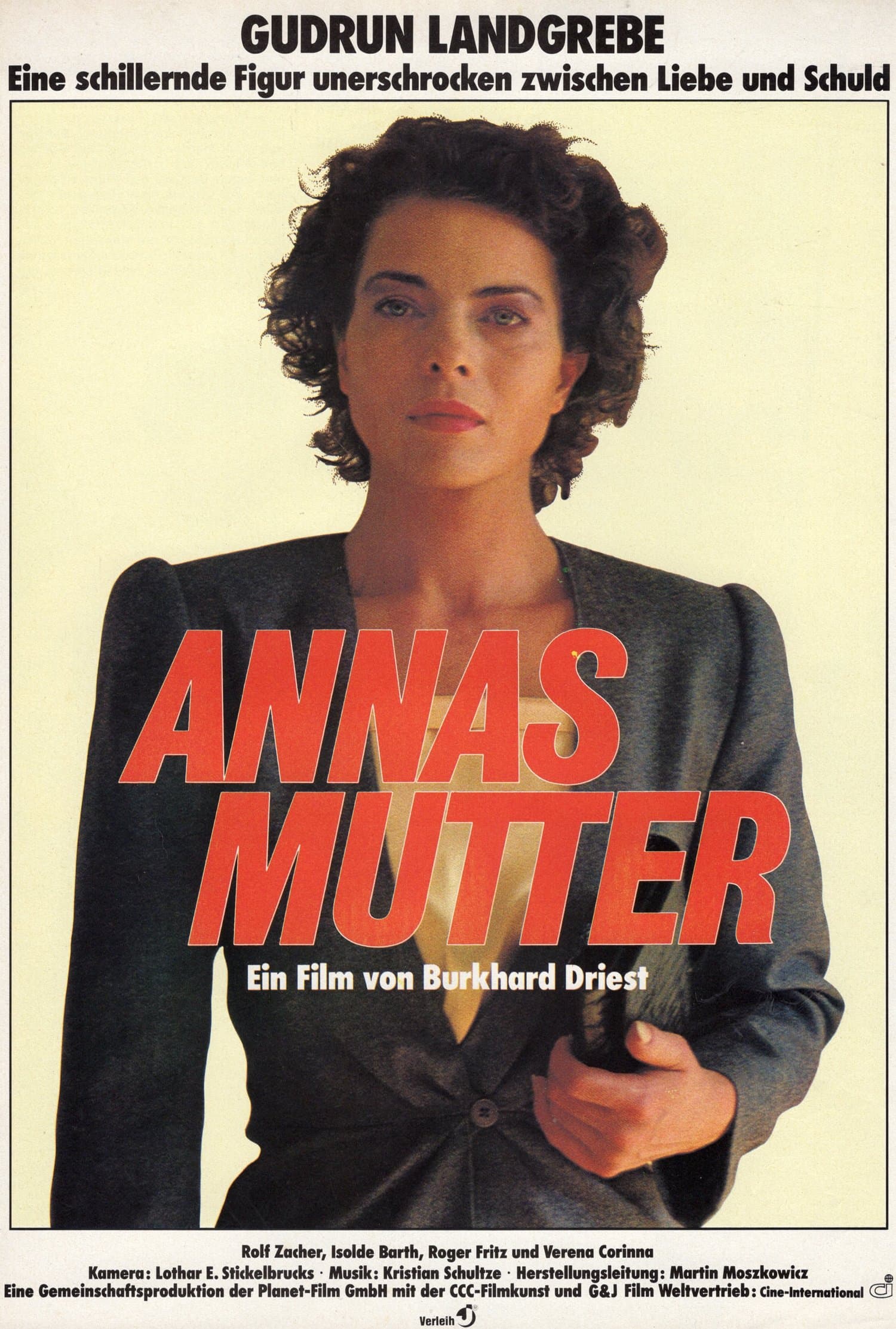 Poster Annas Mutter