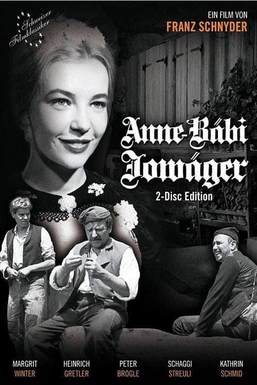 Poster Anne Bäbi Jowager, Part 2 - Jakobli and Meyeli