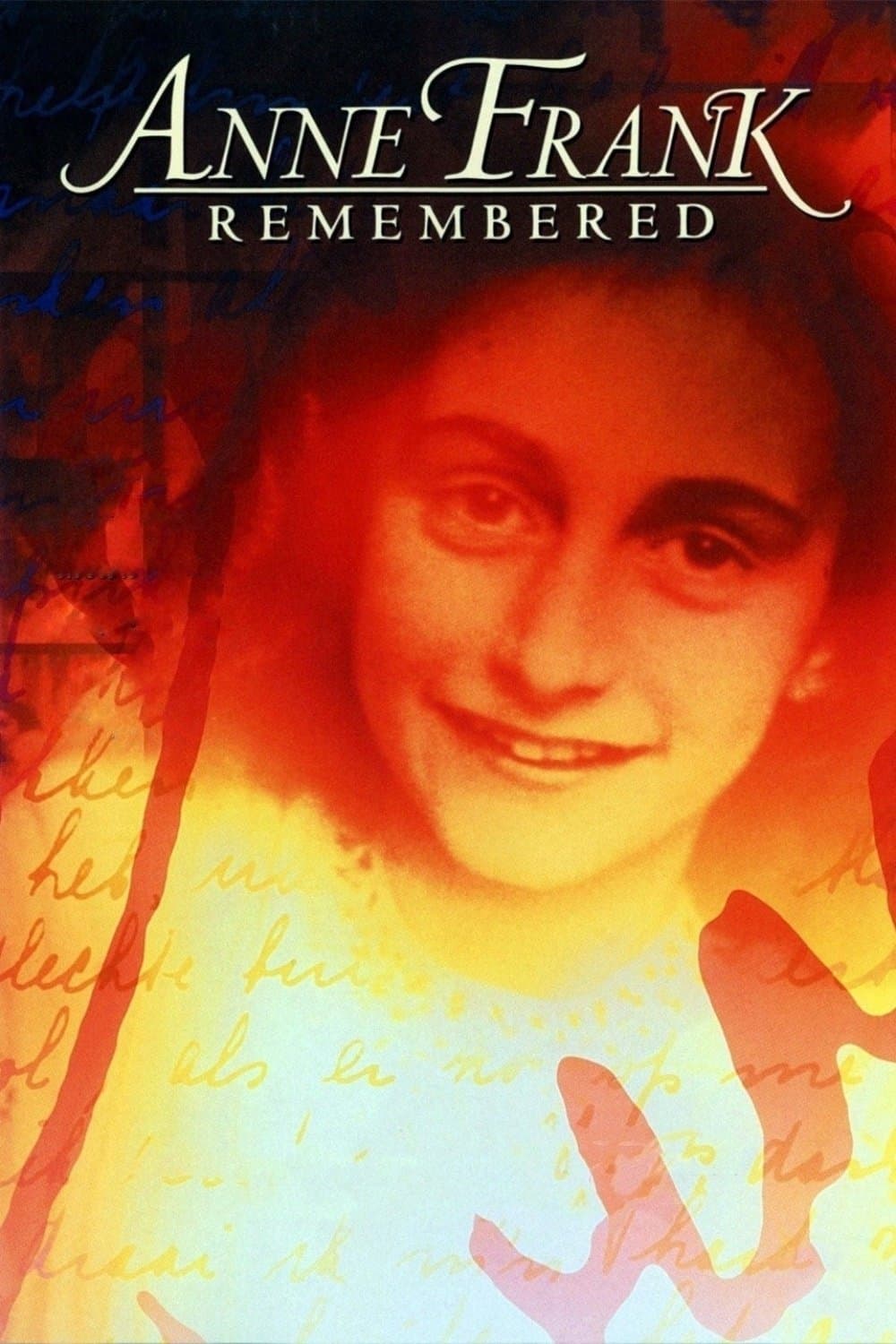 Poster Anne Frank Remembered