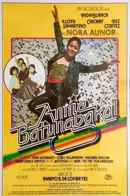 Poster Annie Batungbakal