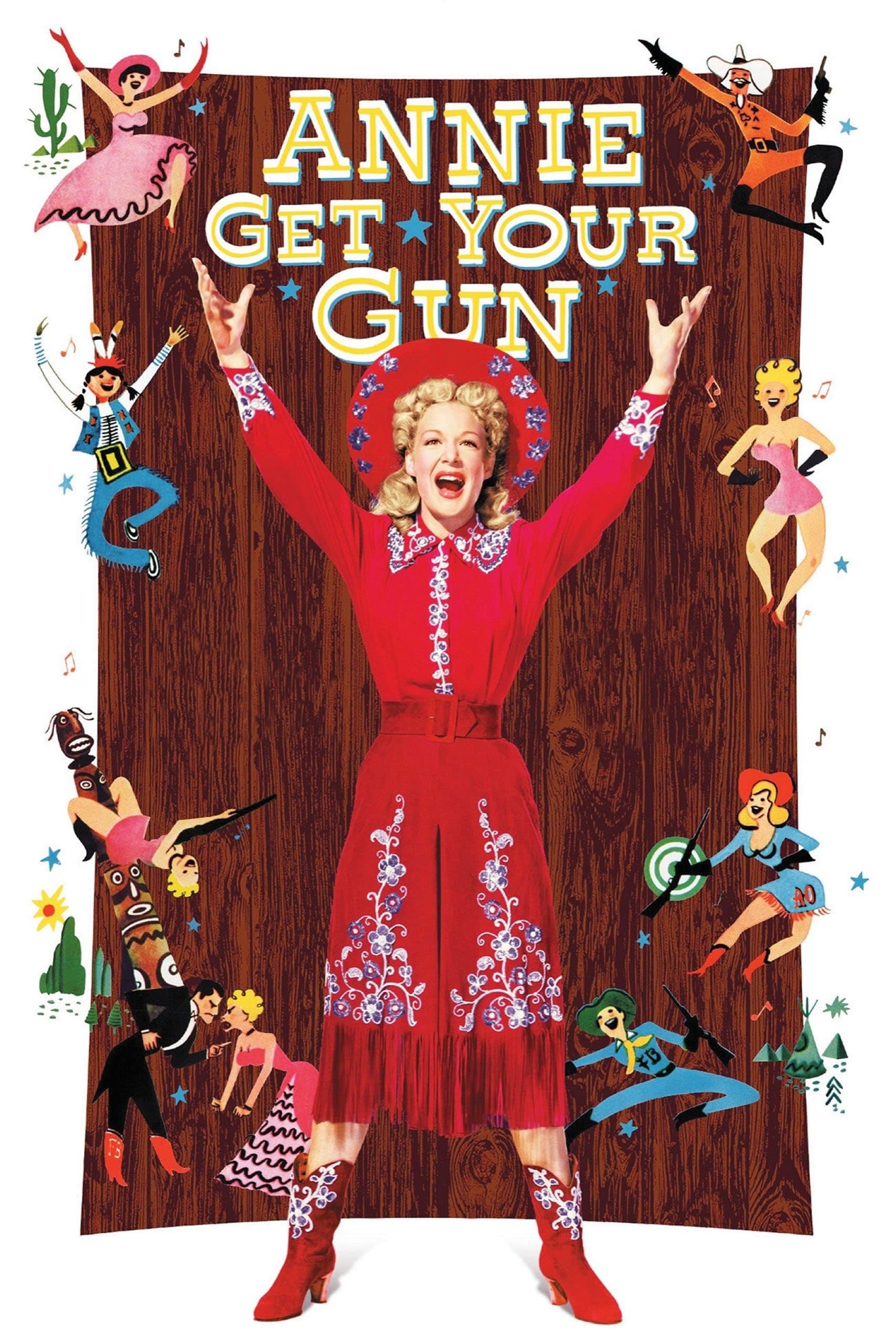Poster Annie Get Your Gun