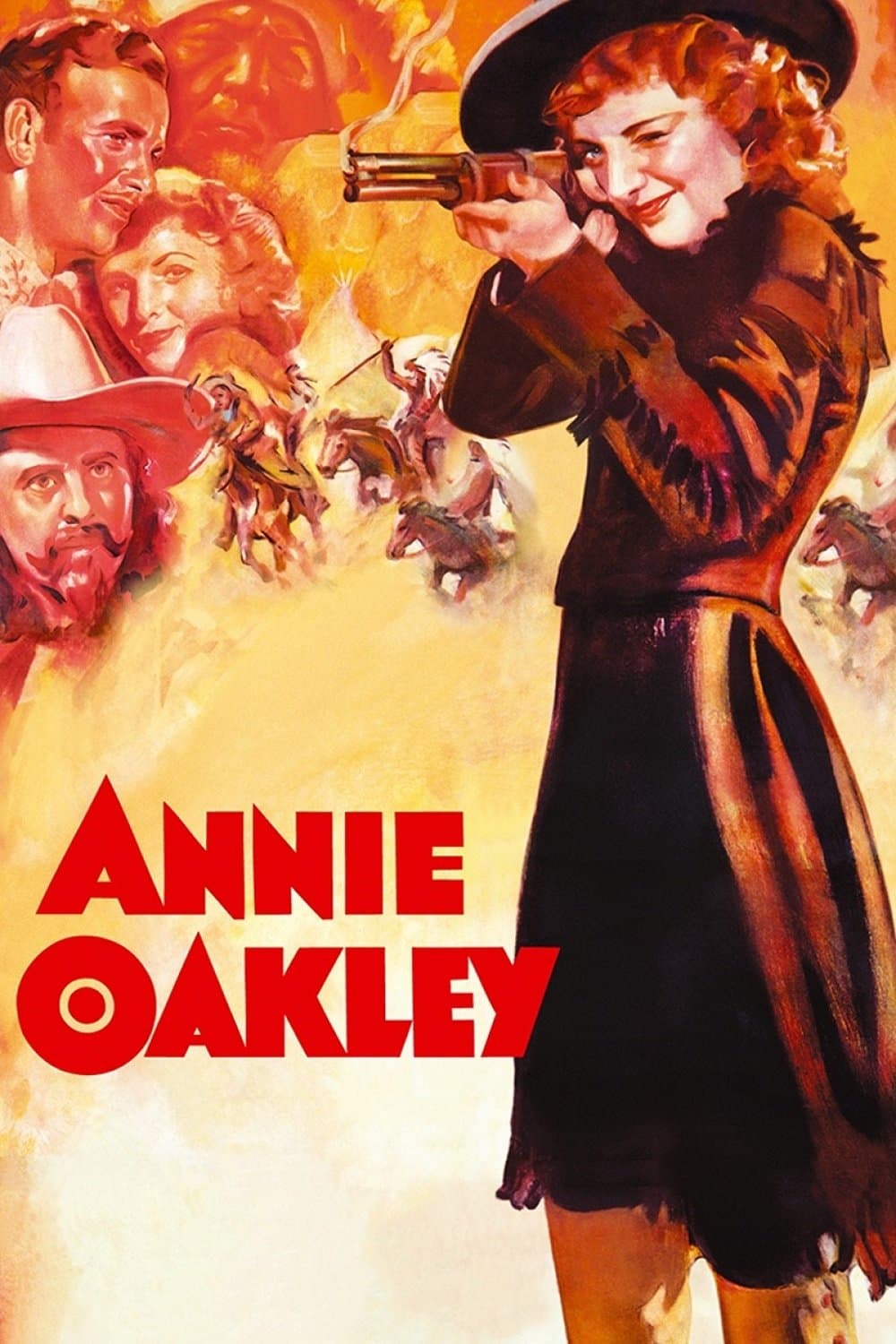 Poster Annie Oakley