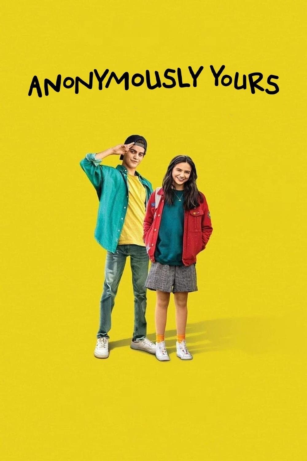 Poster Anonymously Yours