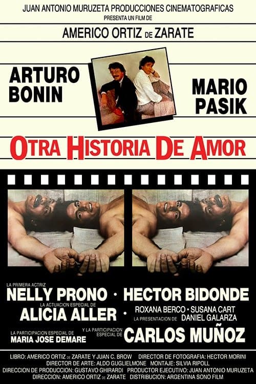 Poster Another Love Story