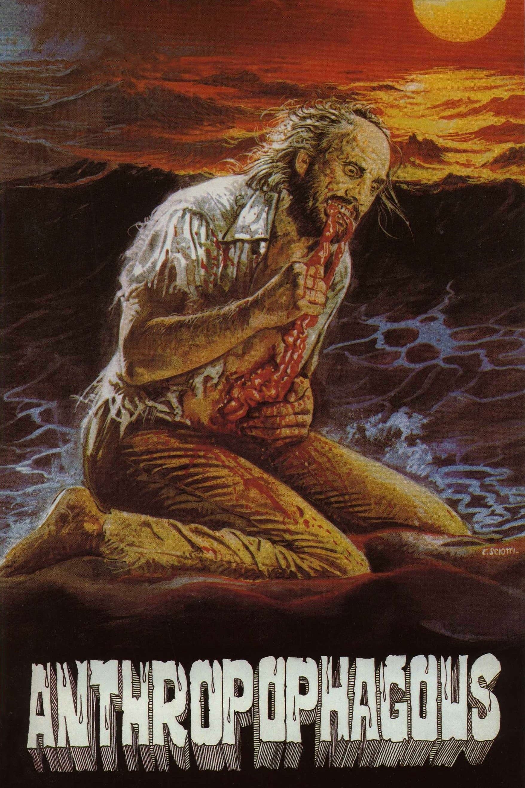 Poster Anthropophagous