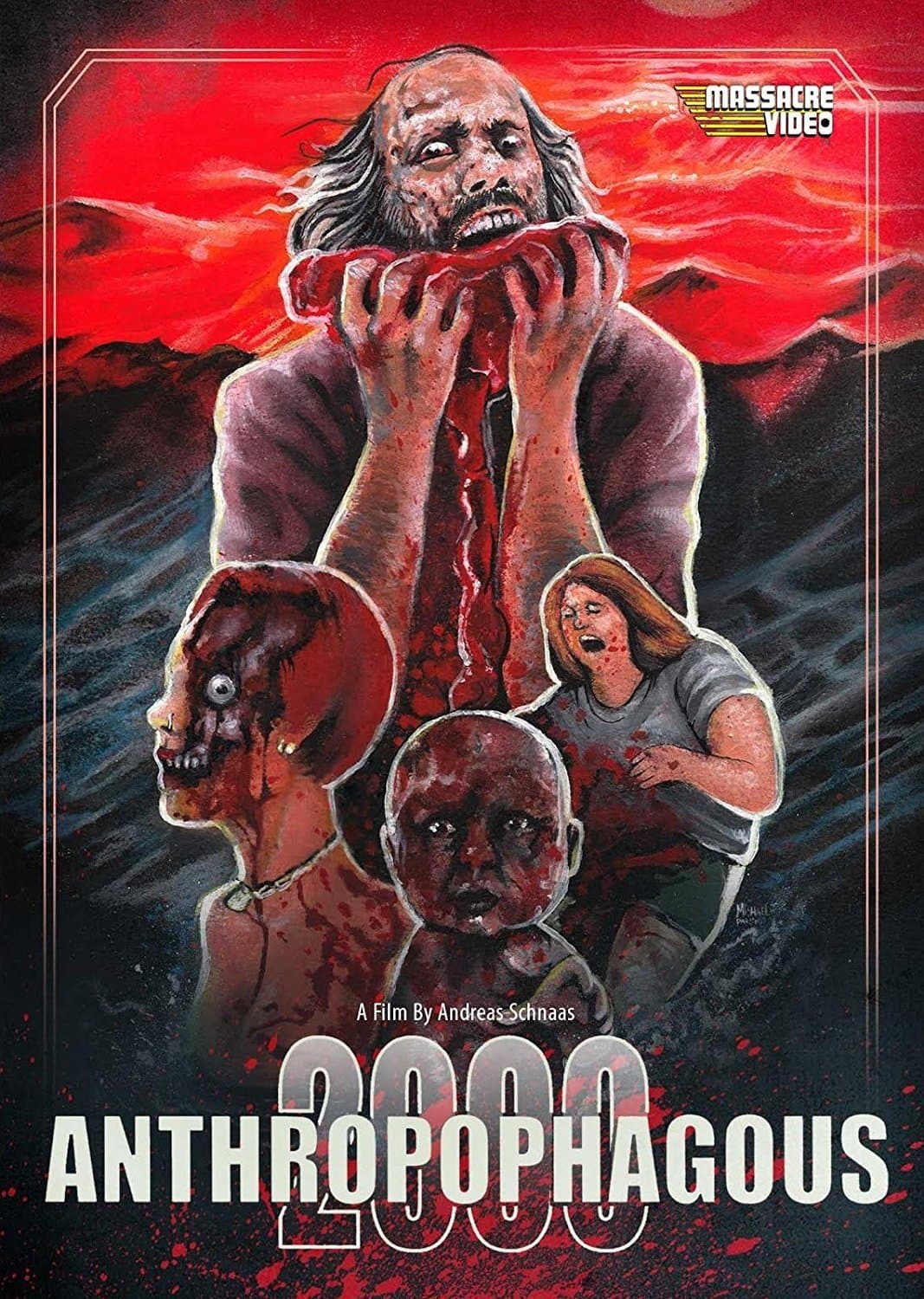Poster Anthropophagous 2000