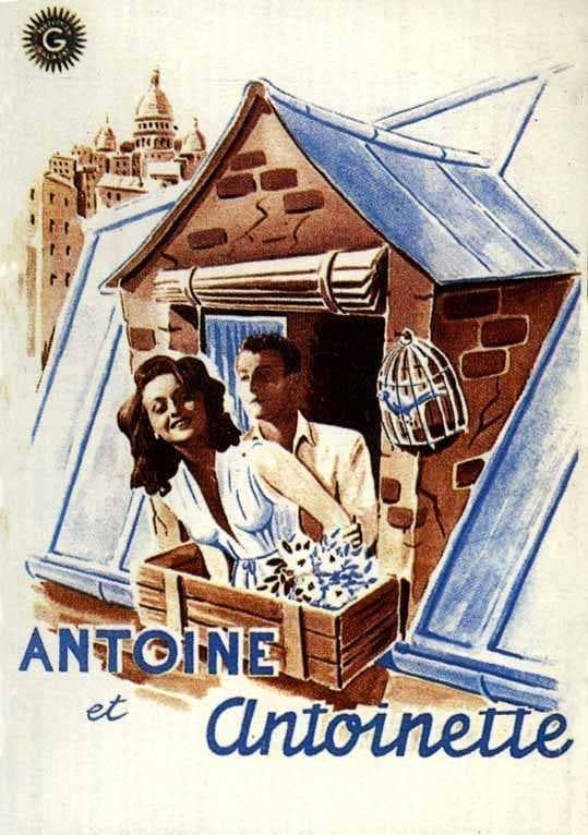Poster Antoine & Antoinette