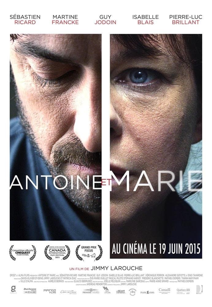 Poster Antoine et Marie