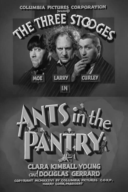Poster Ants in the Pantry
