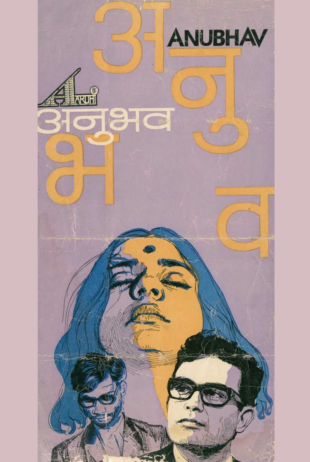 Poster Anubhav