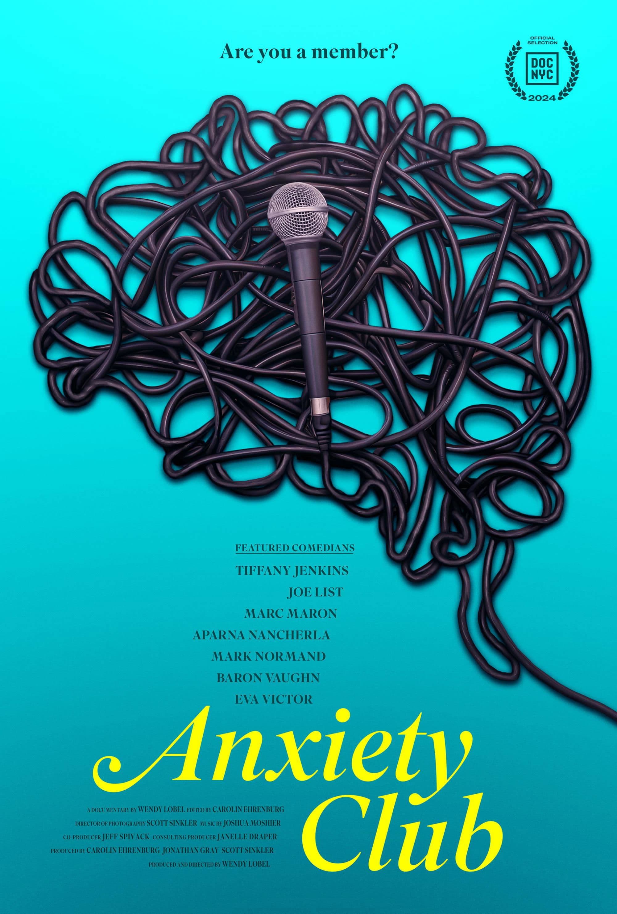Poster Anxiety Club