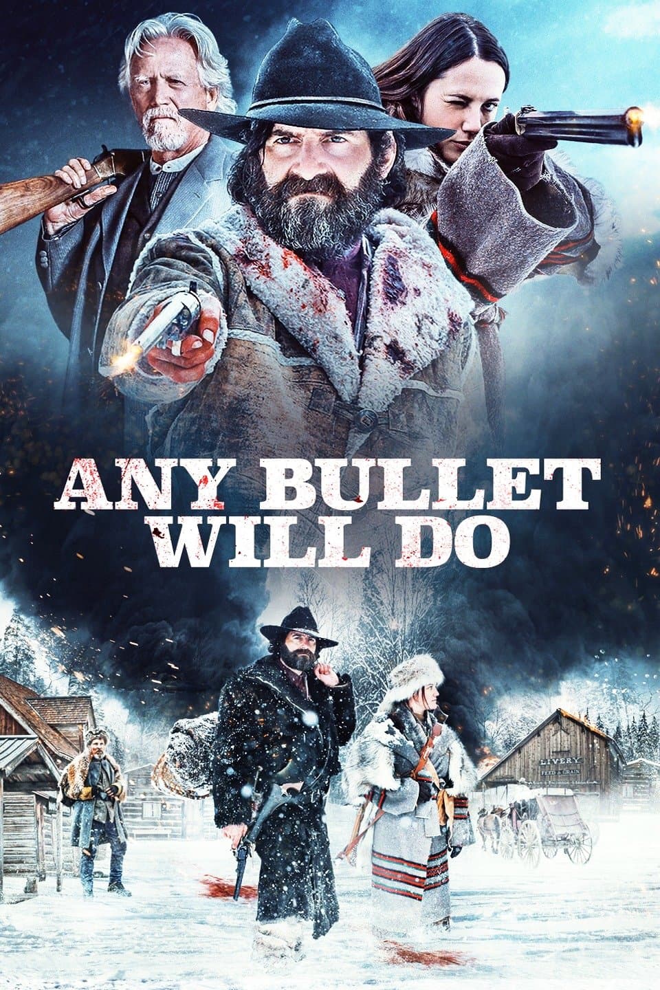 Poster Any Bullet Will Do