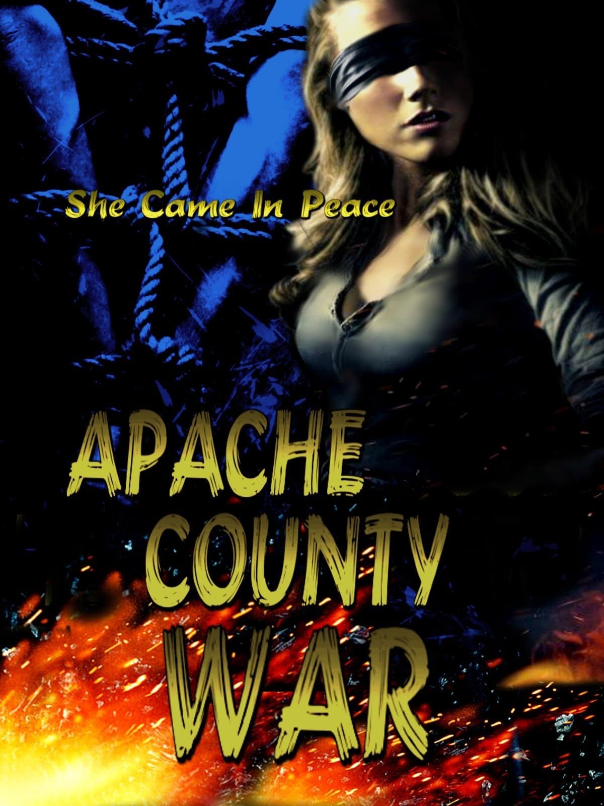 Poster Apache County War