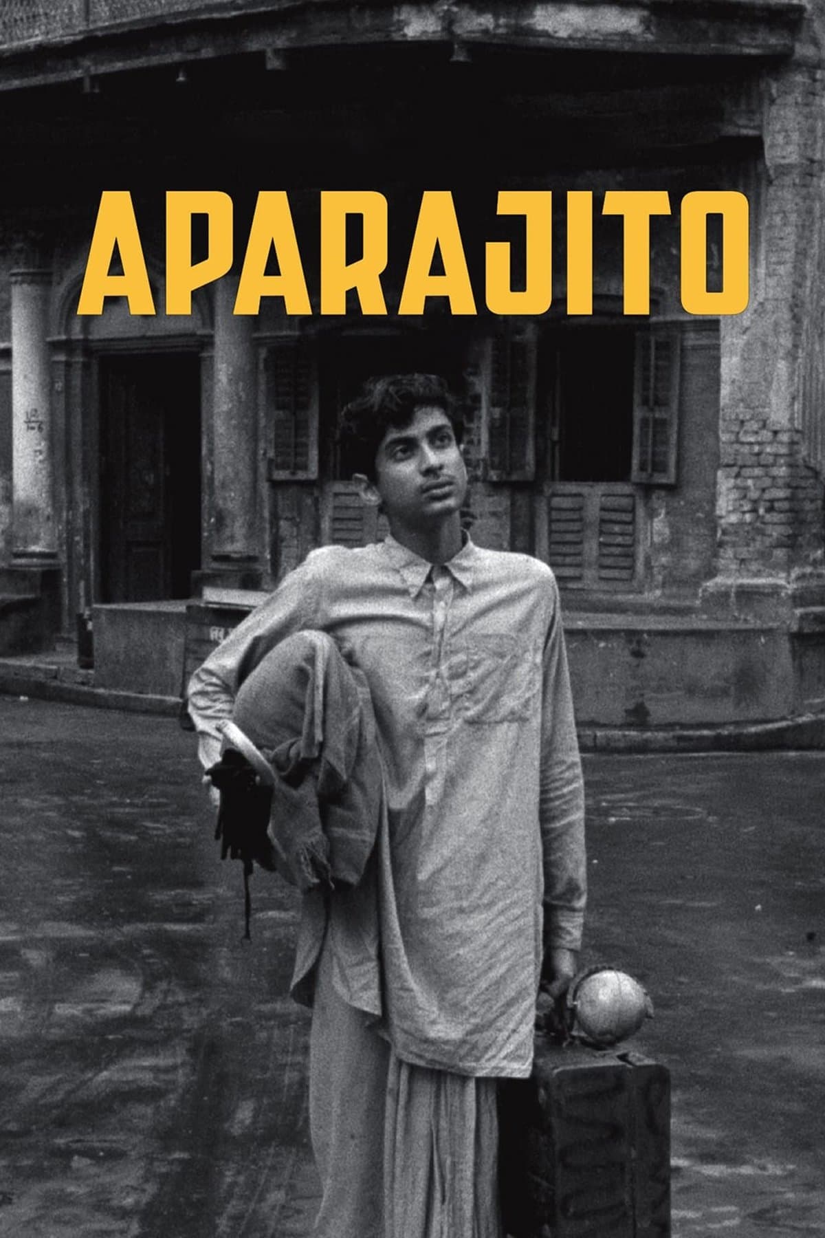 Poster Aparajito
