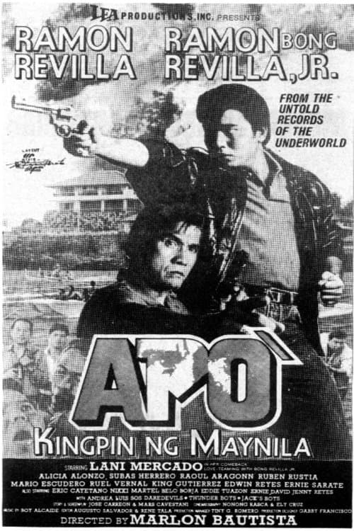 Poster APO: Kingpin ng Maynila