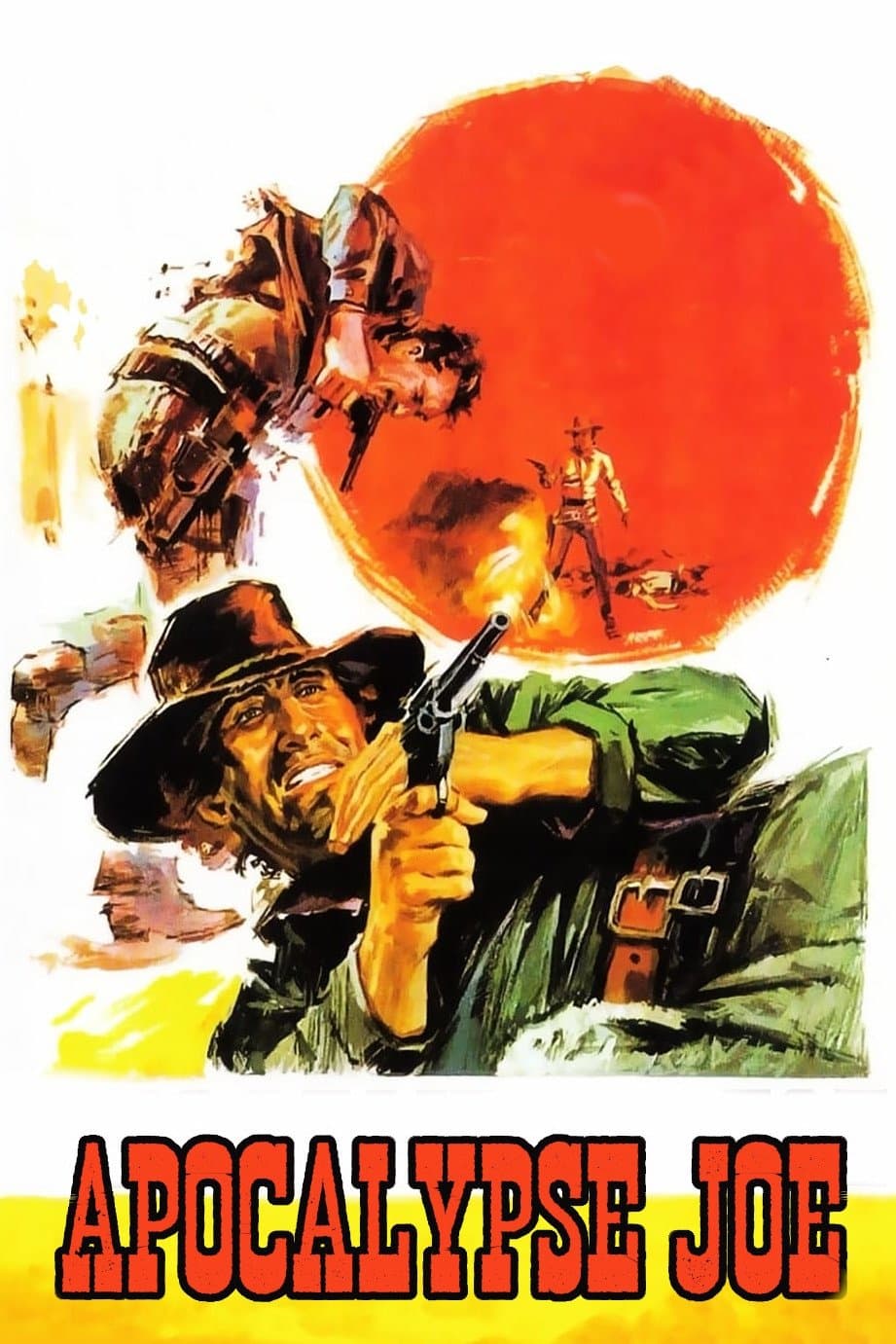 Poster Apocalypse Joe