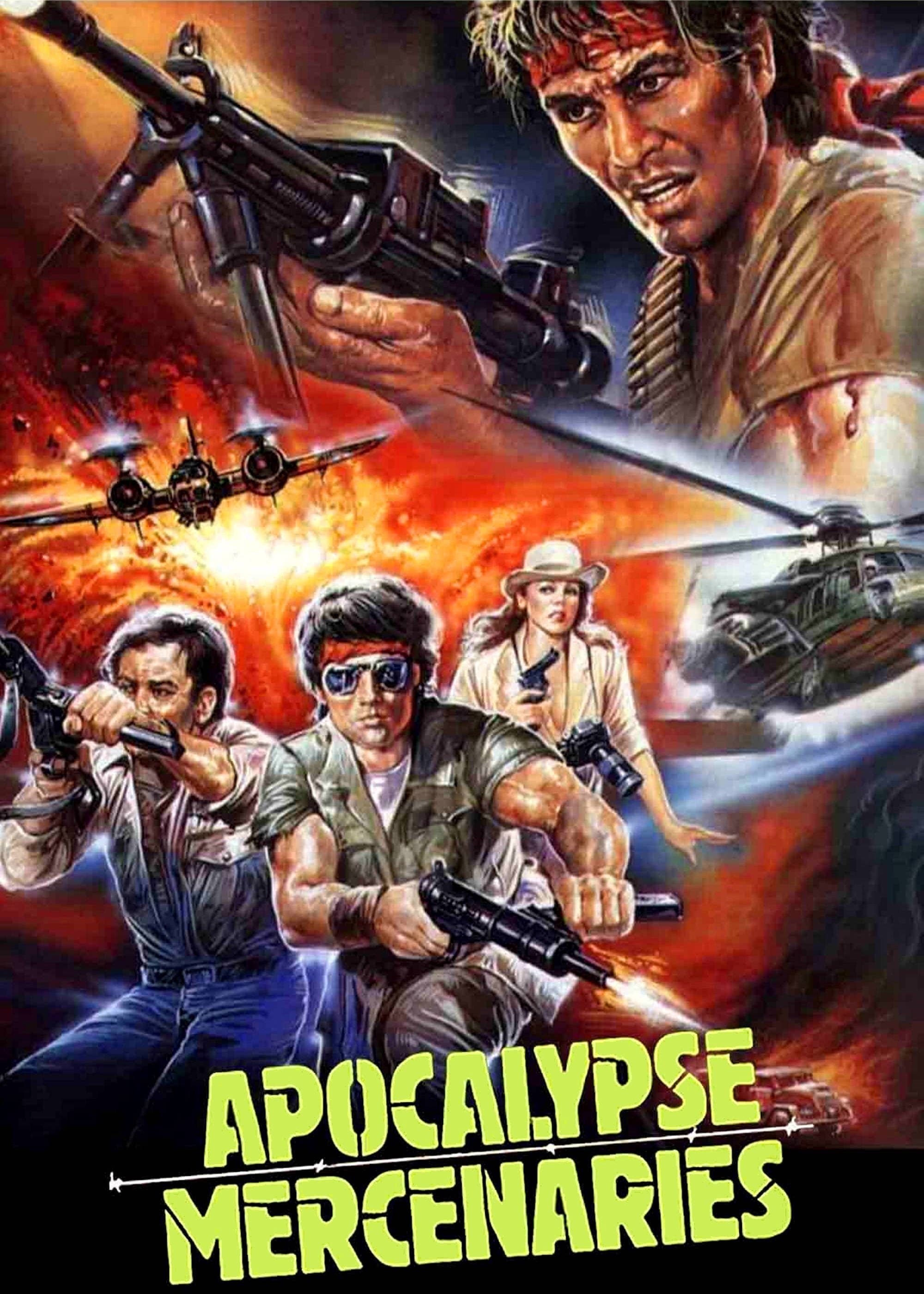 Poster Apocalypse Mercenaries