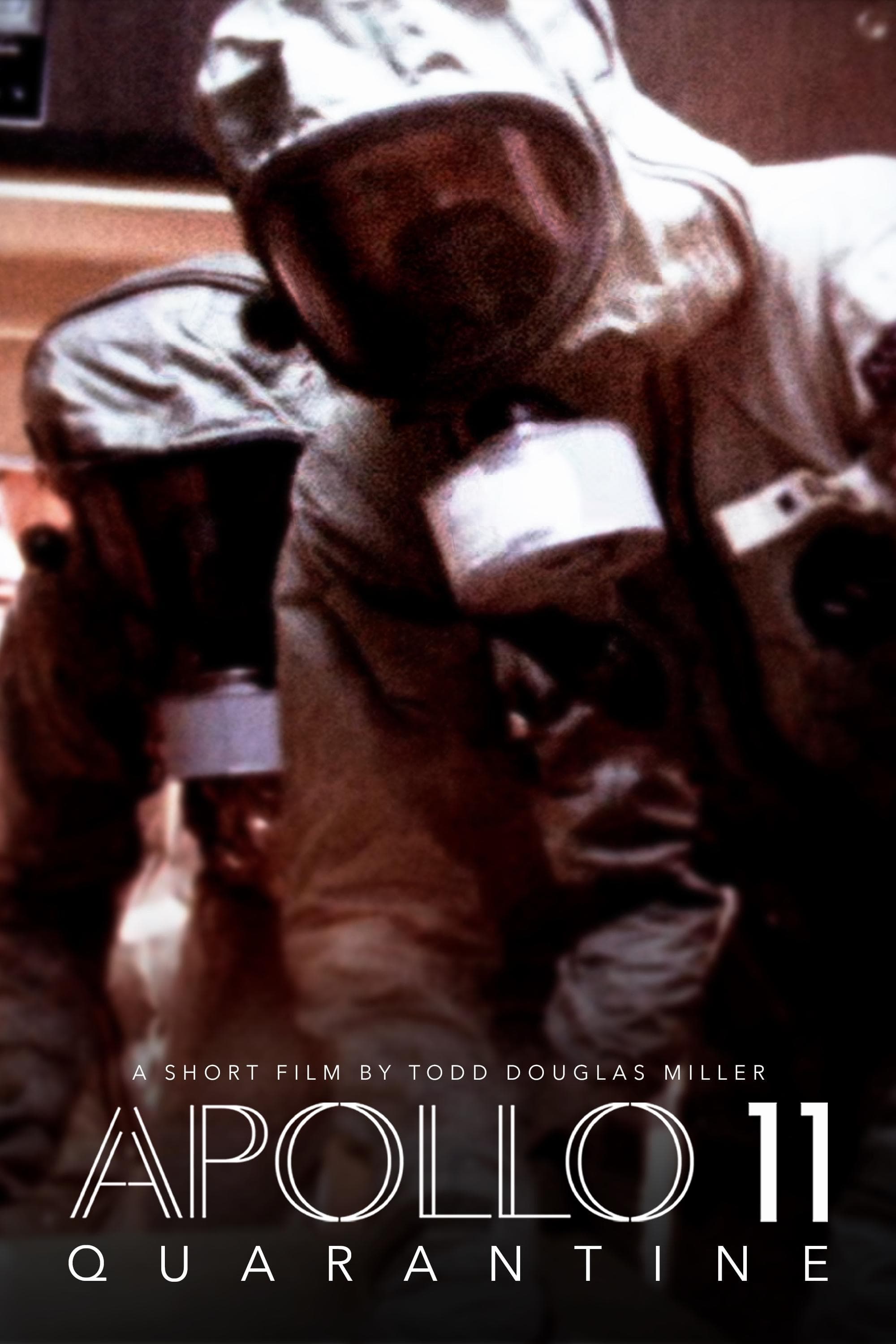 Poster Apollo 11: Quarantine