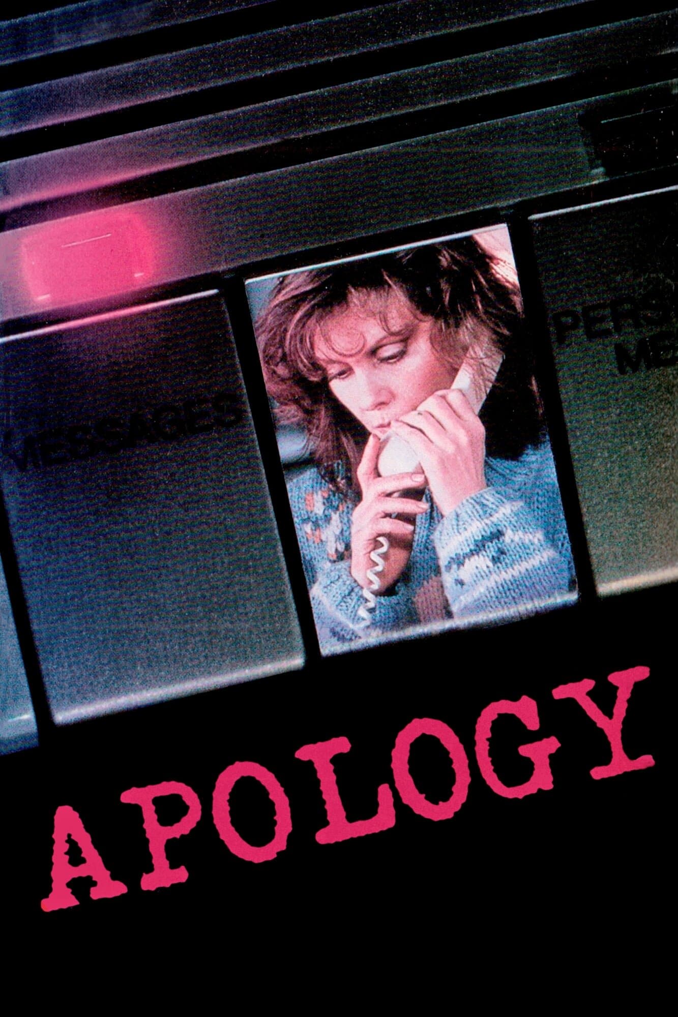 Poster Apology