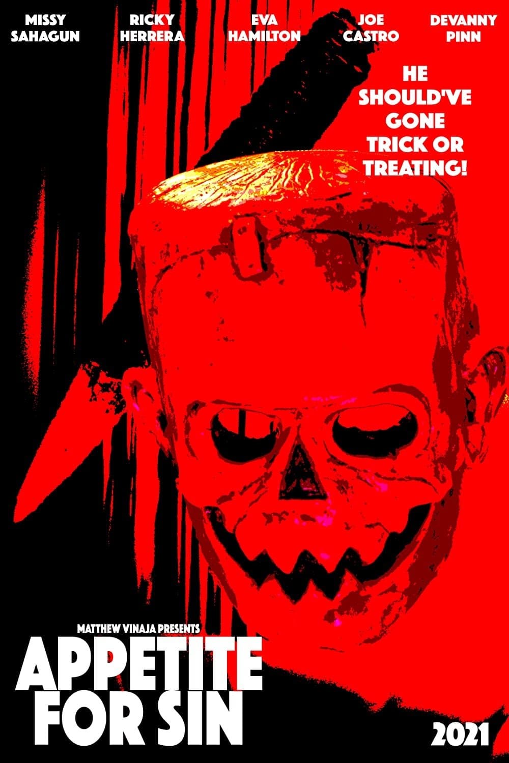 Poster Appetite for Sin