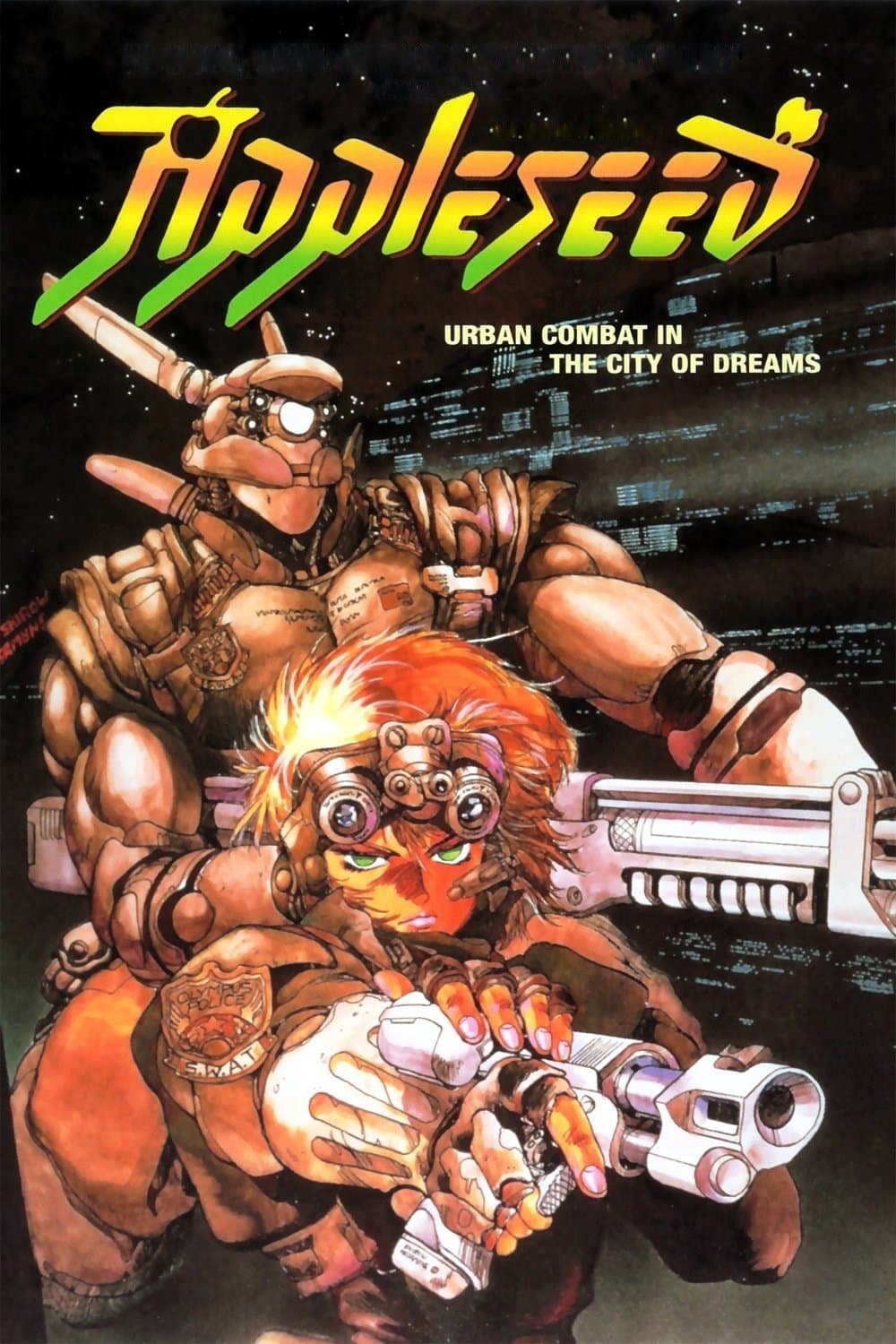 Poster Appleseed