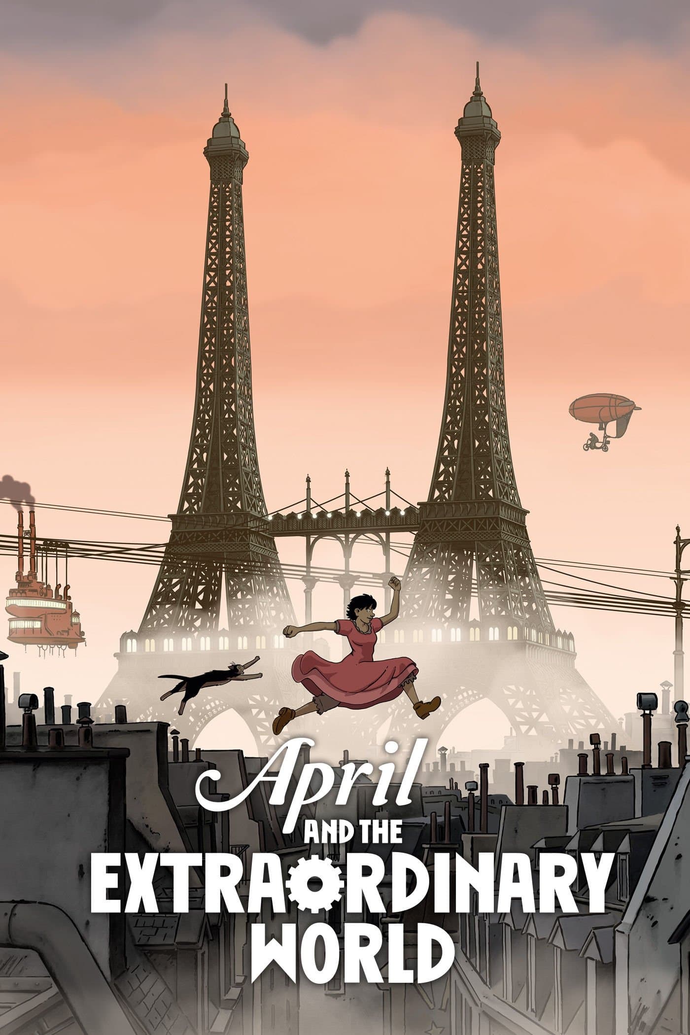 Poster April and the Extraordinary World