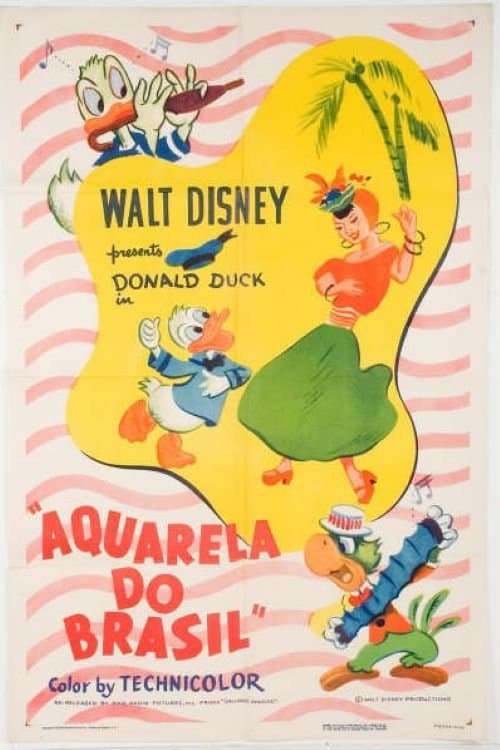 Poster Aquarela do Brasil