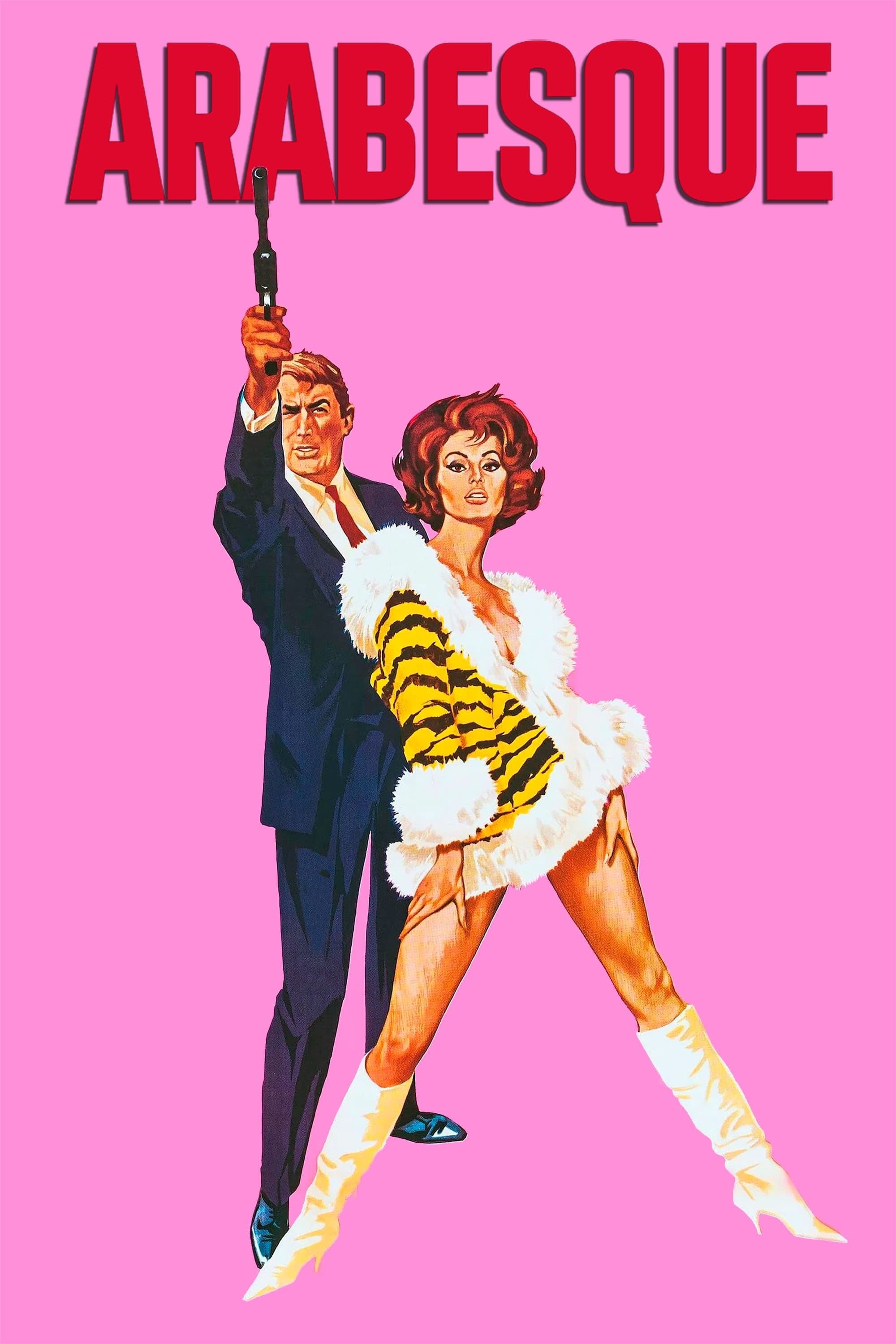 Poster Arabesque