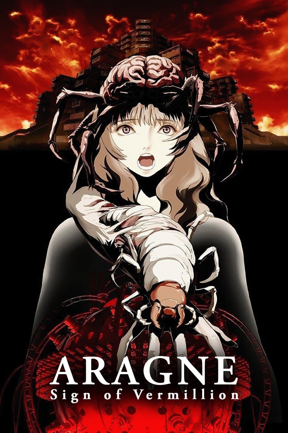 Poster Aragne: Sign of Vermillion