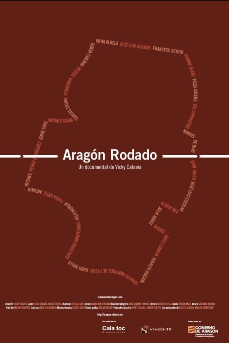 Poster Aragón rodado