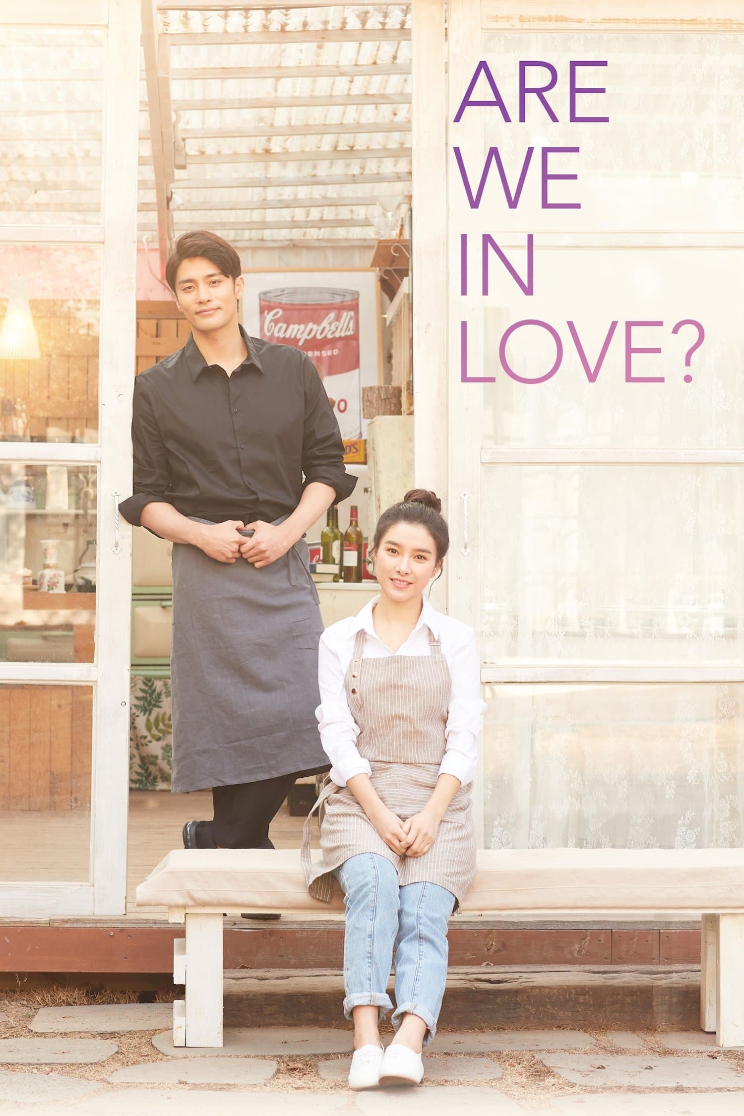 Poster Are We in Love?