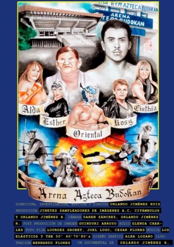 Poster Arena Azteca Budokan
