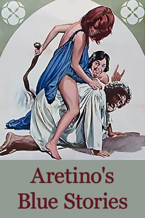 Poster Aretino's Blue Stories