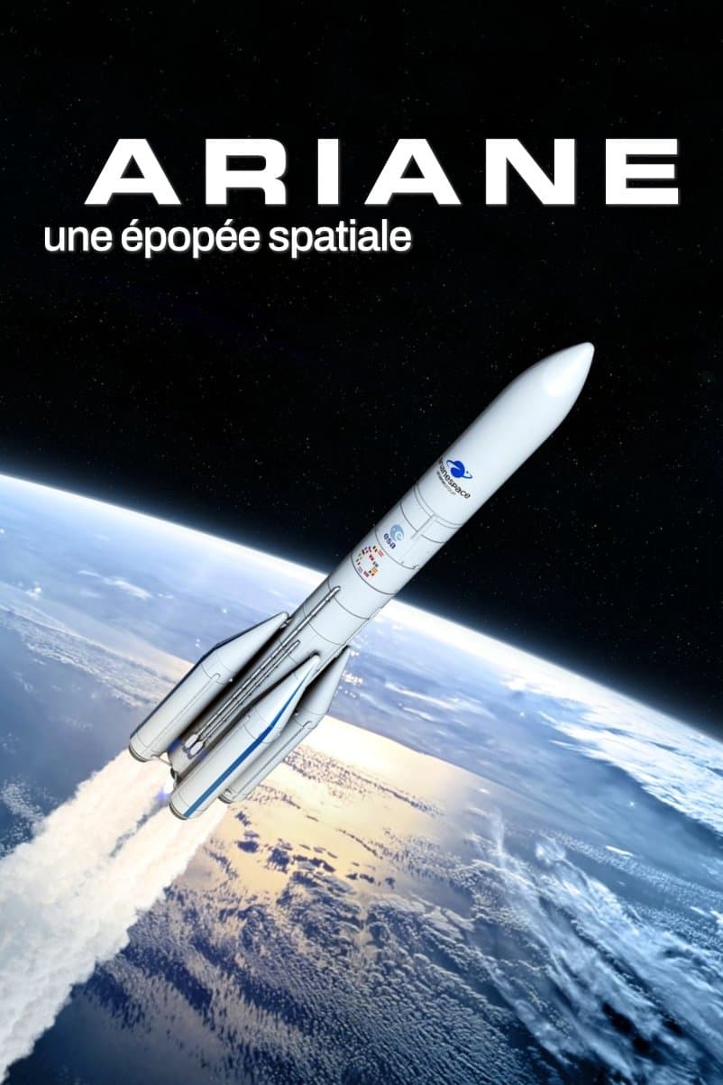Poster Ariane: A Space Epic