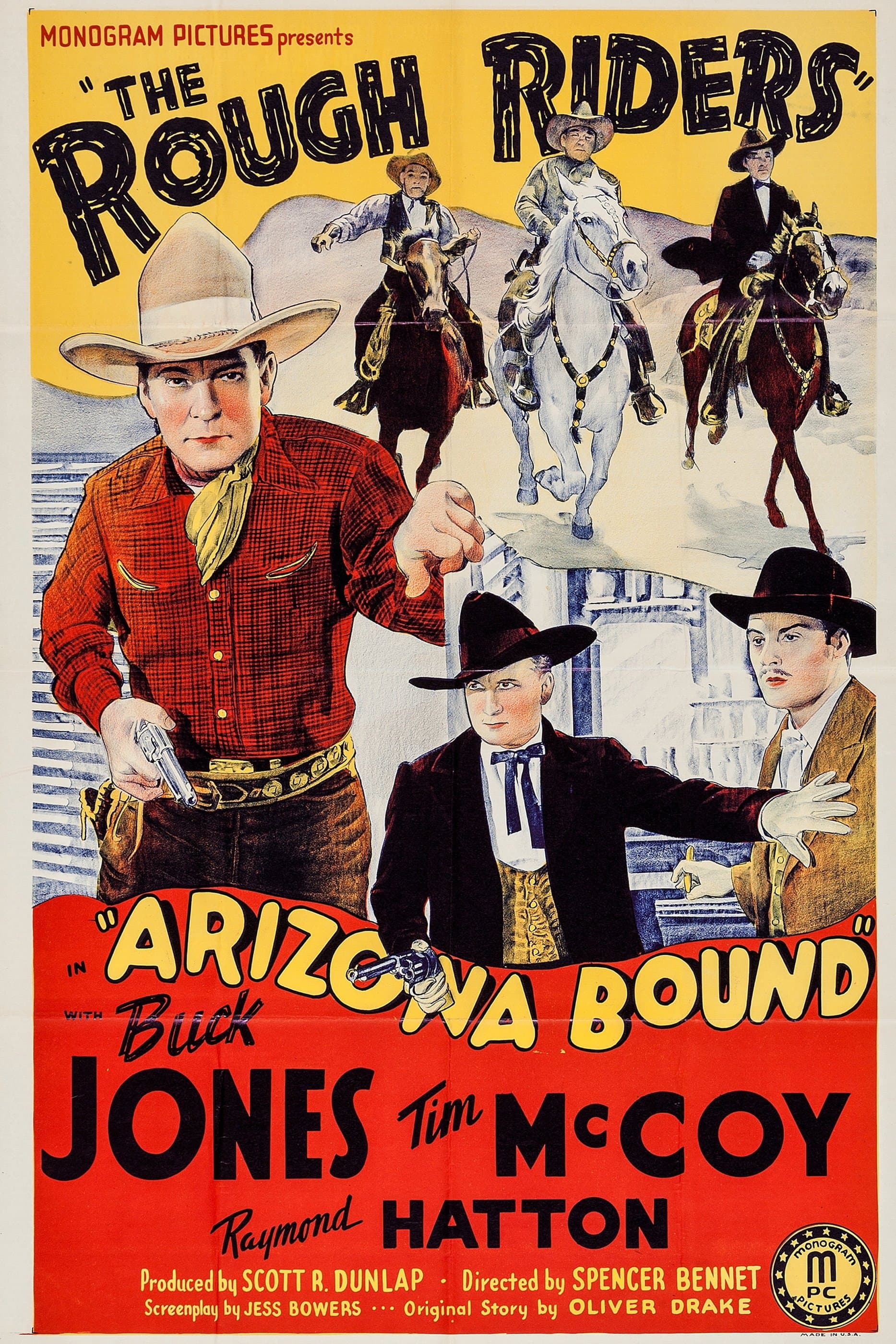 Poster Arizona Bound