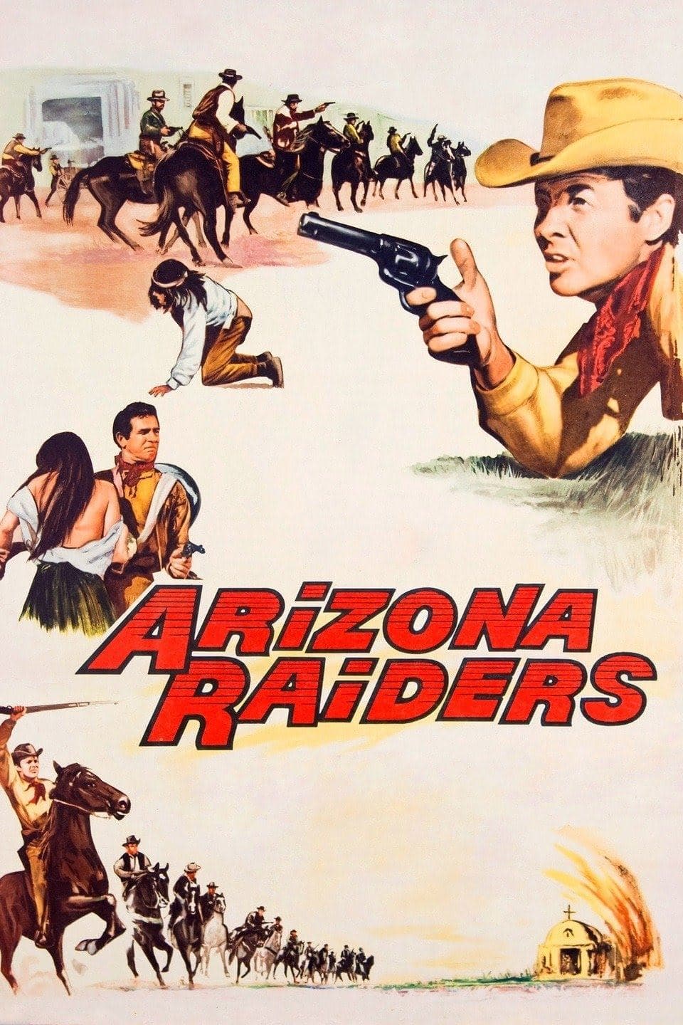 Poster Arizona Raiders