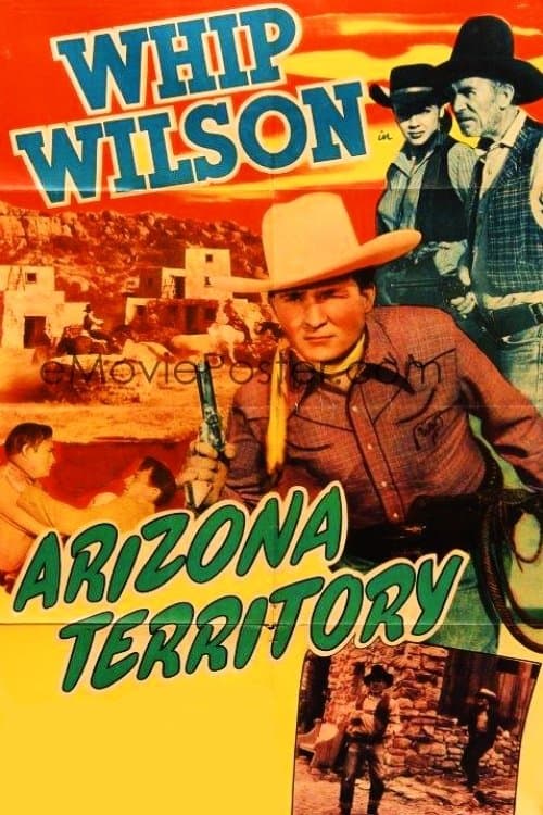 Poster Arizona Territory