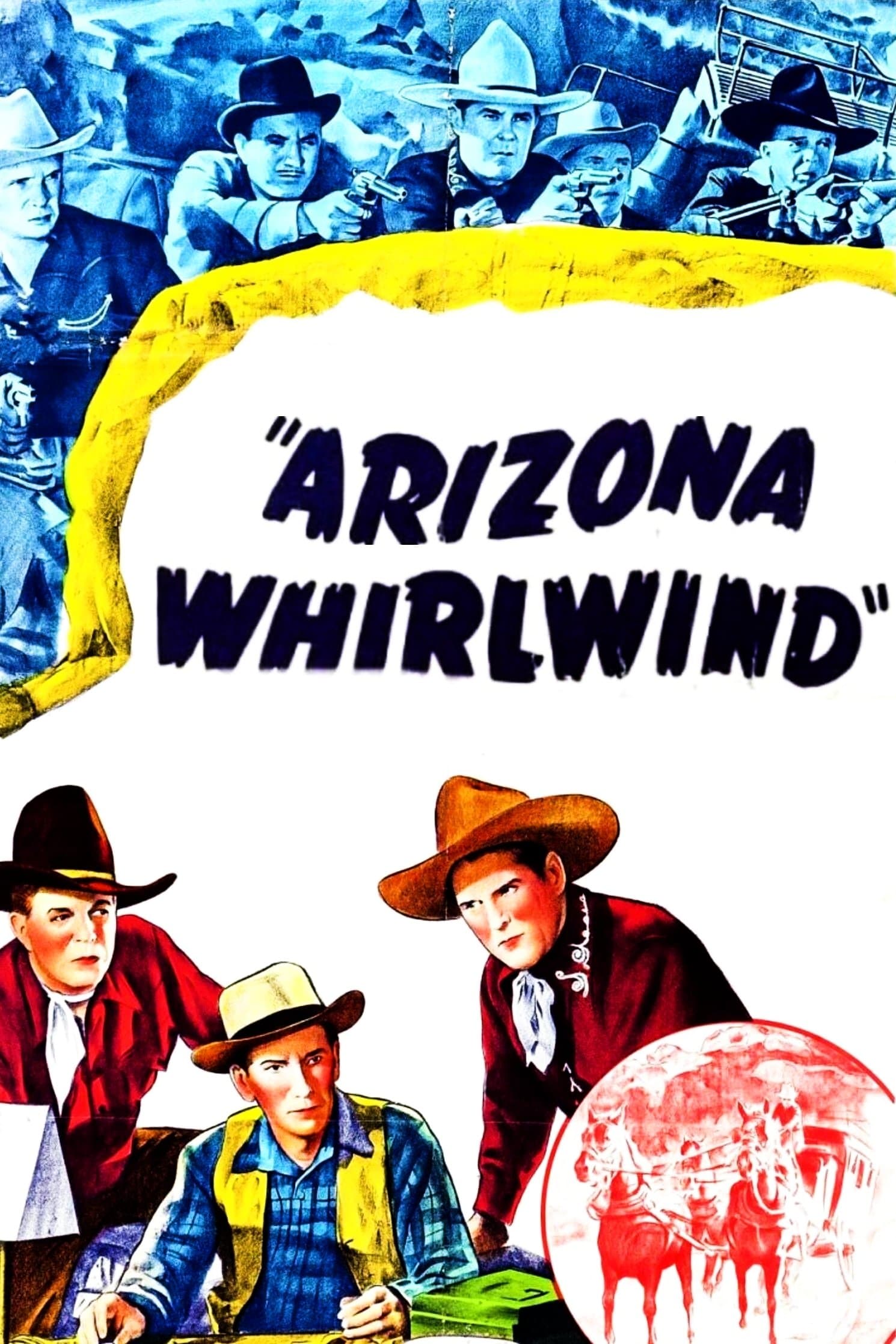 Poster Arizona Whirlwind