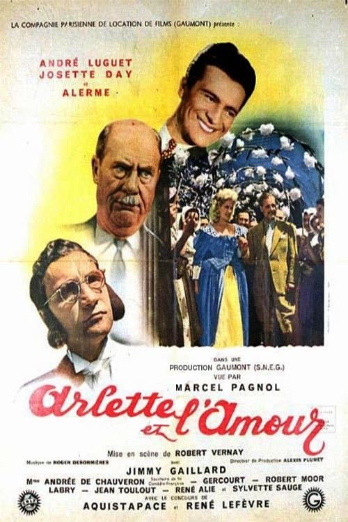 Poster Arlette et l'Amour