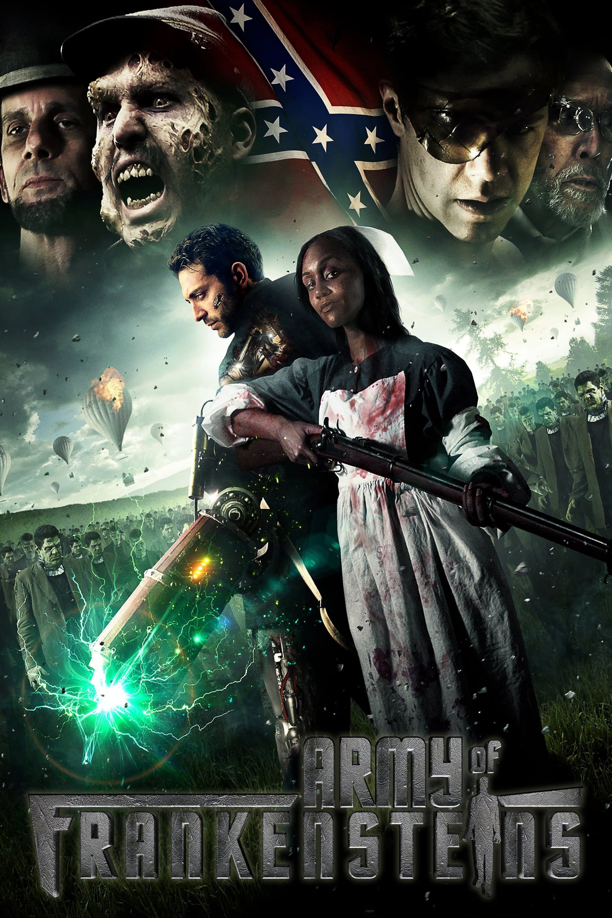 Poster Army of Frankensteins