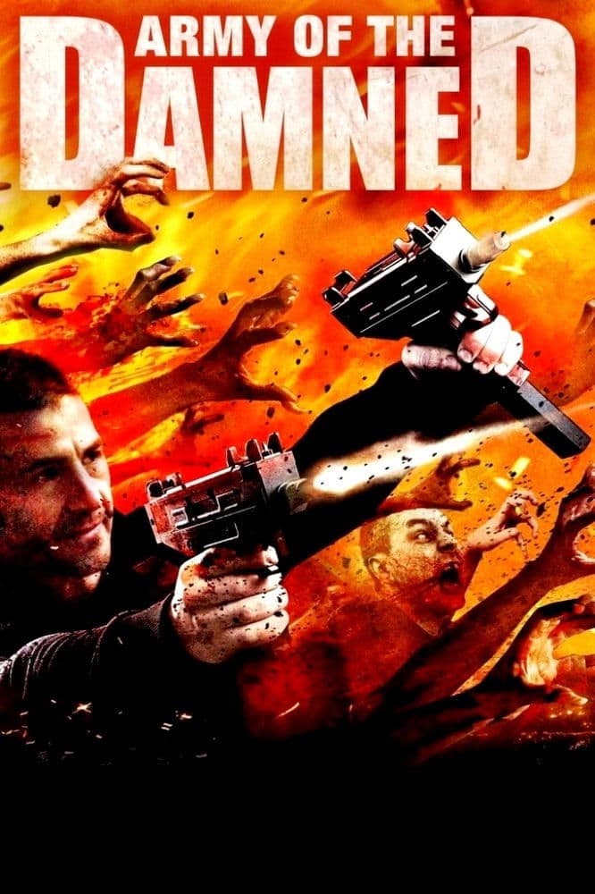 Poster Army of the Damned